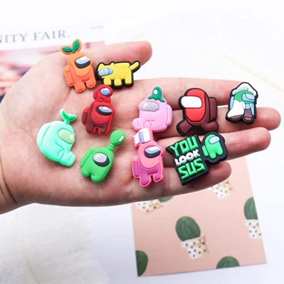 CROCS Accessories Crocs Pc Among Us Sus Shoe Charm Jibbitz Bracele